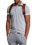 Cotton Piqué Polo Shirt