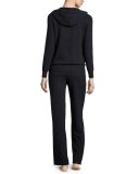 Cashmere Hooded Jogging Set