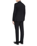 G-Line Satin-Lapel Wool Tuxedo