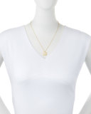 Pois Moi 18k Mother-of-Pearl Pendant necklace