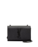 Kate Monogram Small Shoulder Bag, Black