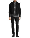 Strummer Skinny Jeans, Darkest Black