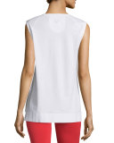 Logo Graphic Tank Top