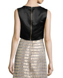 Beau Twisted Bow Crop Top 