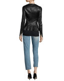 Thomaston Scoop-Neck Tank, Black