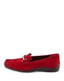Lianna Oiled Suede Loafer
