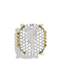 Wheaton Ring with Diamonds in Gold