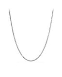 Medium Box Chain with Gold, 32"L