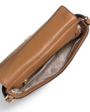 Charlton Large Crossbody Bag, Acorn
