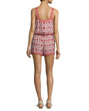 Sophy Floral-Print Romper