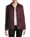 Westbridge Quilted Jacket, Crimson