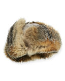 Alaskan Fox-Fur Aviator Hat
