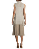 Mesh Cascading Vest