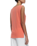 Sleeveless Long Tank