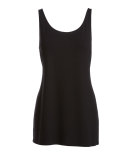 Sleeveless Scoop-Neck Lightweight Jersey Tank
