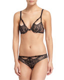 So Shocking Underwire Lace Bra