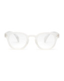 Let Me See Square Readers, White