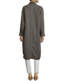 Cap-Sleeve Georgette Layering Dress