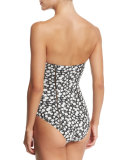 Orchard Printed Underwire One-Piece Swimsuit