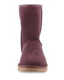 Classic Short Boot, Dark Purple