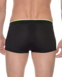 Sliq Micro Trunk Boxer Briefs, Black