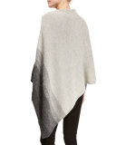 Ombre Alpaca Poncho