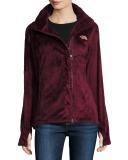 Osito 2 Fleece Parka Jacket, Deep Garnet Red