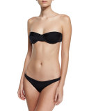 St. Lucia Solid Swim Bottom, Black