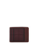 Check Hipfold Wallet, Red