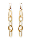 Mini Mara Light Horn Drop Earrings