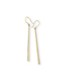 18k Glamazon Stardust Long Earrings with Diamonds