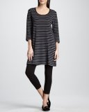 Striped Cotton Tunic