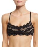 Midnight Lace Bralette Swim Top