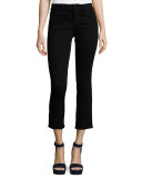 Mara Instasculpt Cropped Straight Jeans, Nightwatch