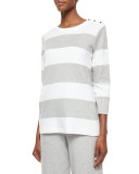 Striped Pullover Top