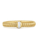 Primavera 18K Yellow Gold Mother-of-Pearl Station Bracelet