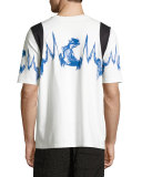 x CR Collection Sonic Wave T-Shirt, White
