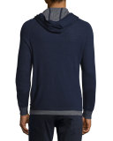 Double-Layer Pullover Hoodie, Coastal