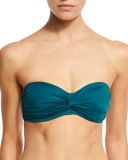 Brigette Bandeau Swim Top, Blue