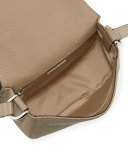 Skorpios Small Crossbody Bag, Dark Taupe