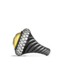 Waverly Limited-Edition Ring with Diamonds and Gold