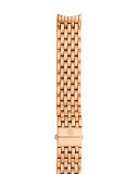 16mm Serein Rose Gold Bracelet Strap