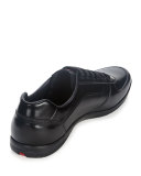 Offshore Leather Sneaker, Black