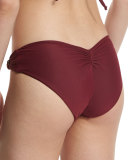 Low-Rise Solid Swim Bottom
