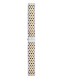 18mm Deco Bracelet, Two-Tone 