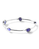 925 Rock Candy Station Bangle Bracelet, Odyssey