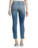 Ciara High-Rise Super Skinny Ankle Jeans, Reality
