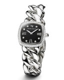Albion 23mm Stainless Steel Curb Chain Watch