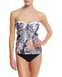 Fuji Flyaway Printed Bandini Swim Top