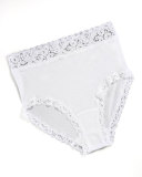 Moments Full Briefs, White